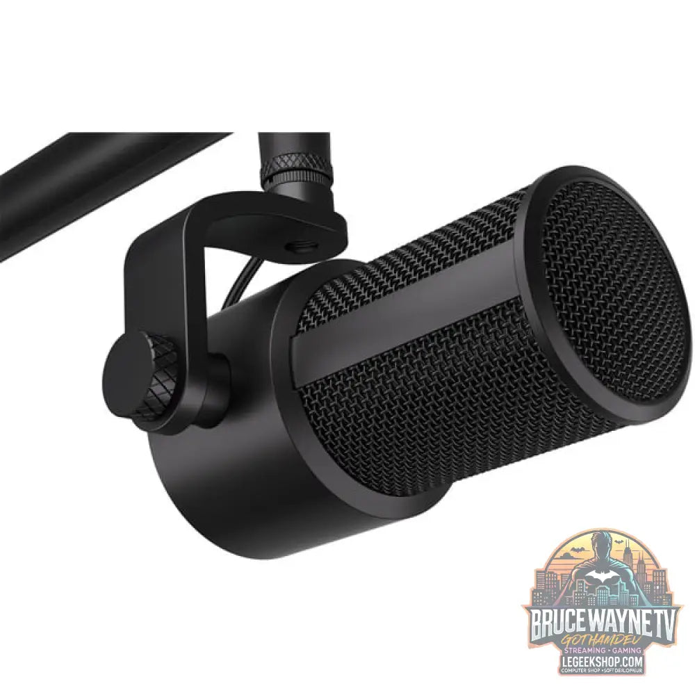 ENDORFY Solum Studio, microphone noir, 3.5 mm jack, USB - ENDORFY - vue 9