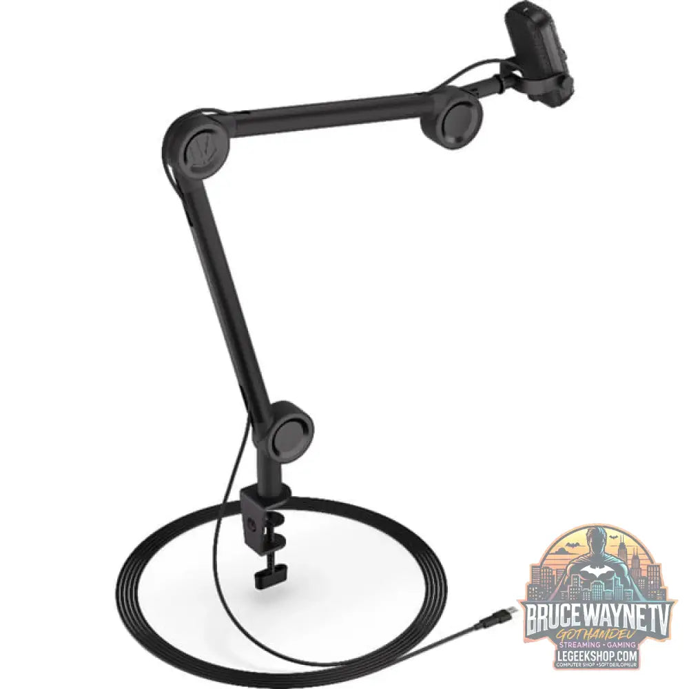 ENDORFY Solum Voice, microphone noir - ENDORFY - vue 3
