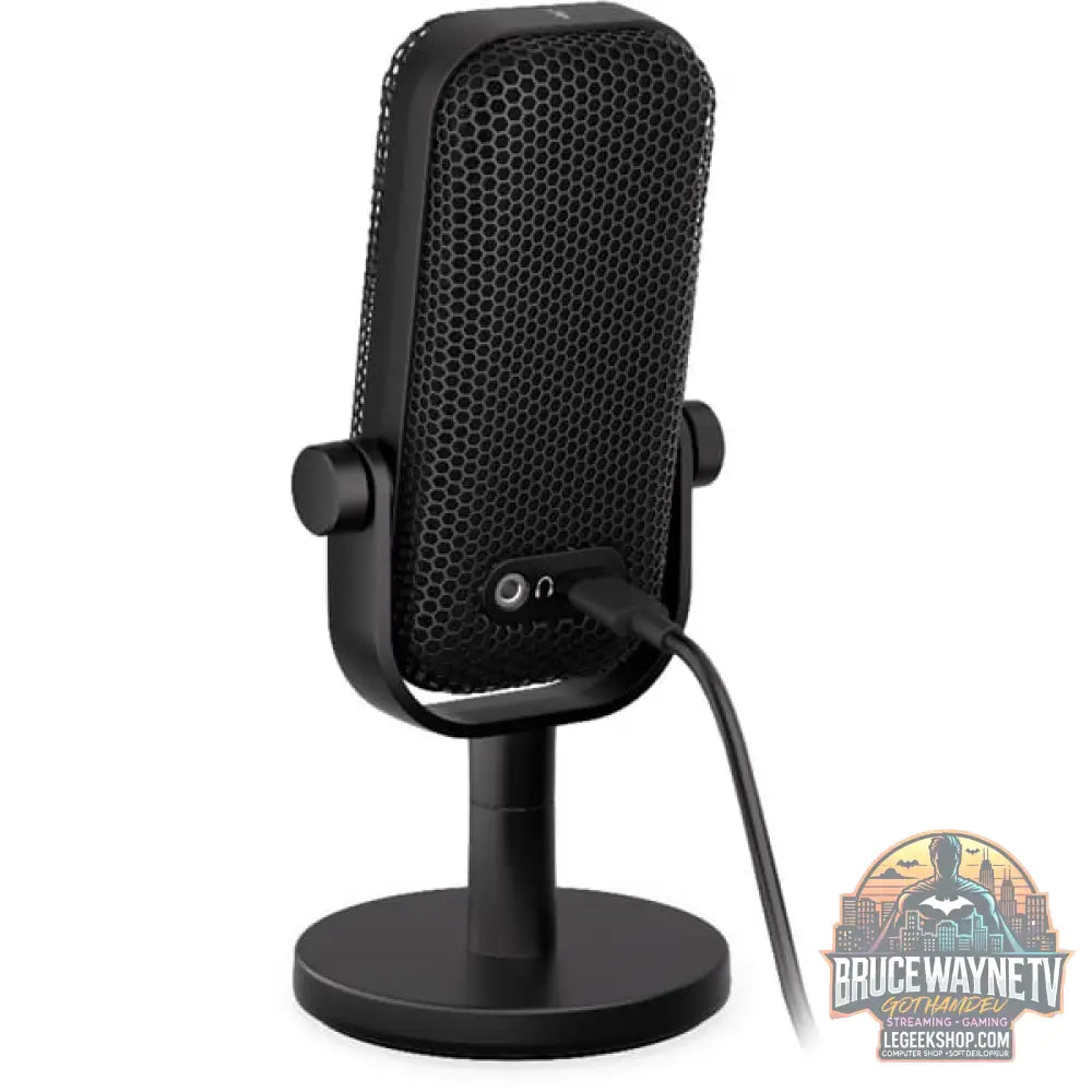 ENDORFY Solum Voice S, microphone noir, USB-C - ENDORFY - vue 9
