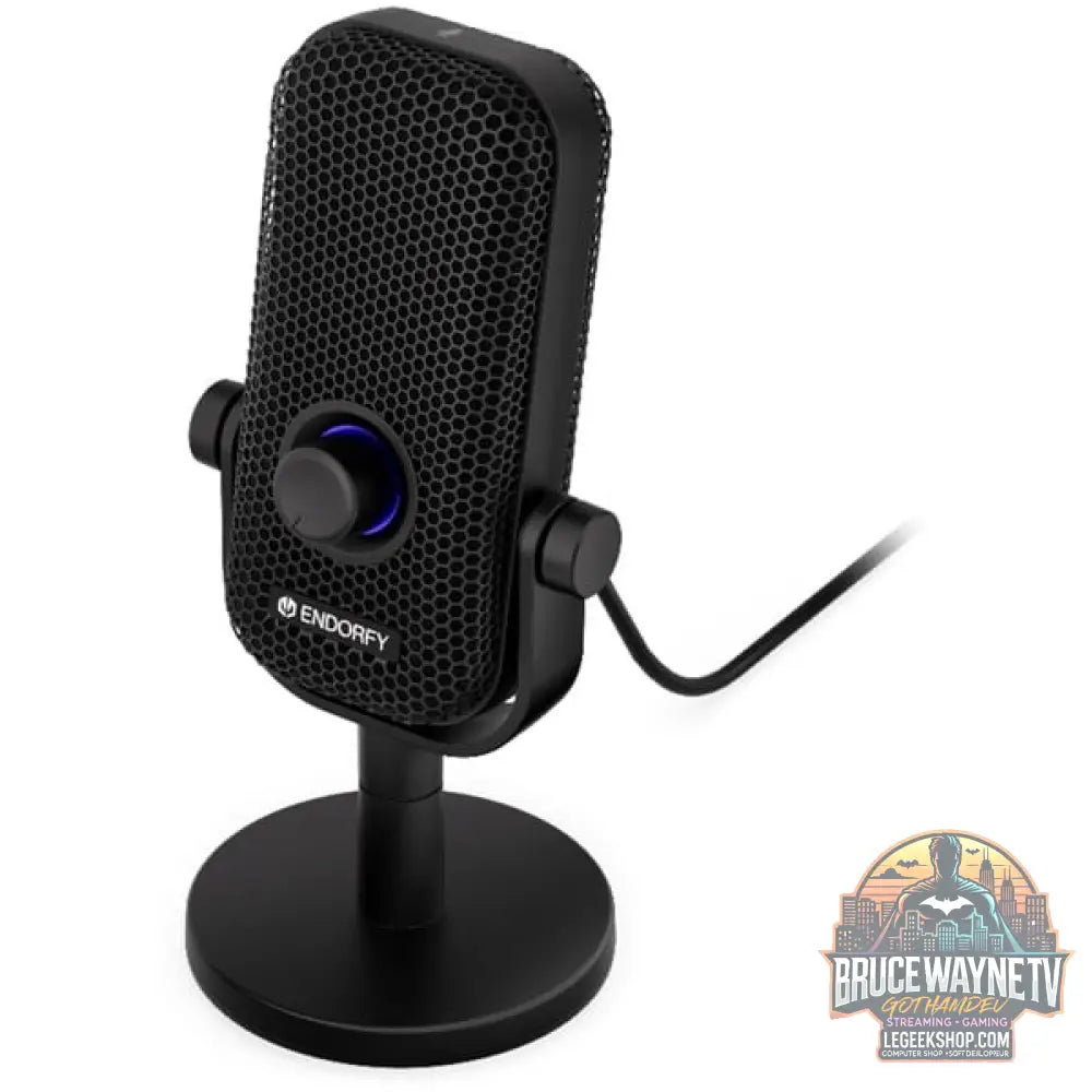 ENDORFY Solum Voice S, microphone noir, USB-C - ENDORFY - vue 7