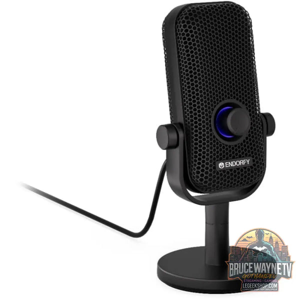ENDORFY Solum Voice S, microphone noir, USB-C - ENDORFY