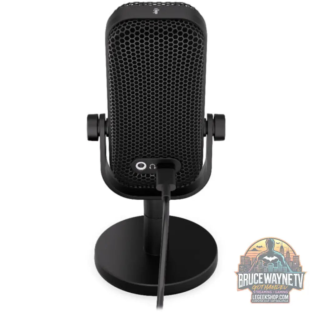 ENDORFY Solum Voice S, microphone noir, USB-C - ENDORFY - vue 11