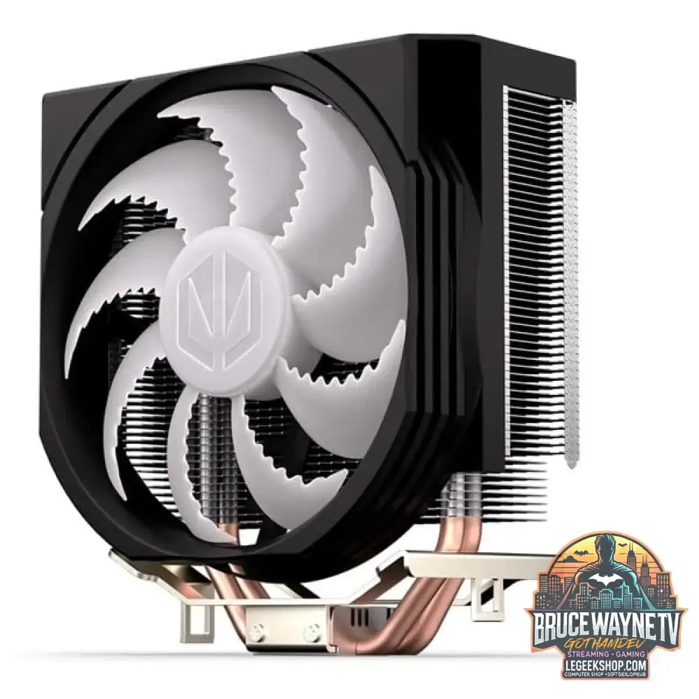 ENDORFY Spartan 5 ARGB, CPU-Kühler 120 mm - ENDORFY - vue 4