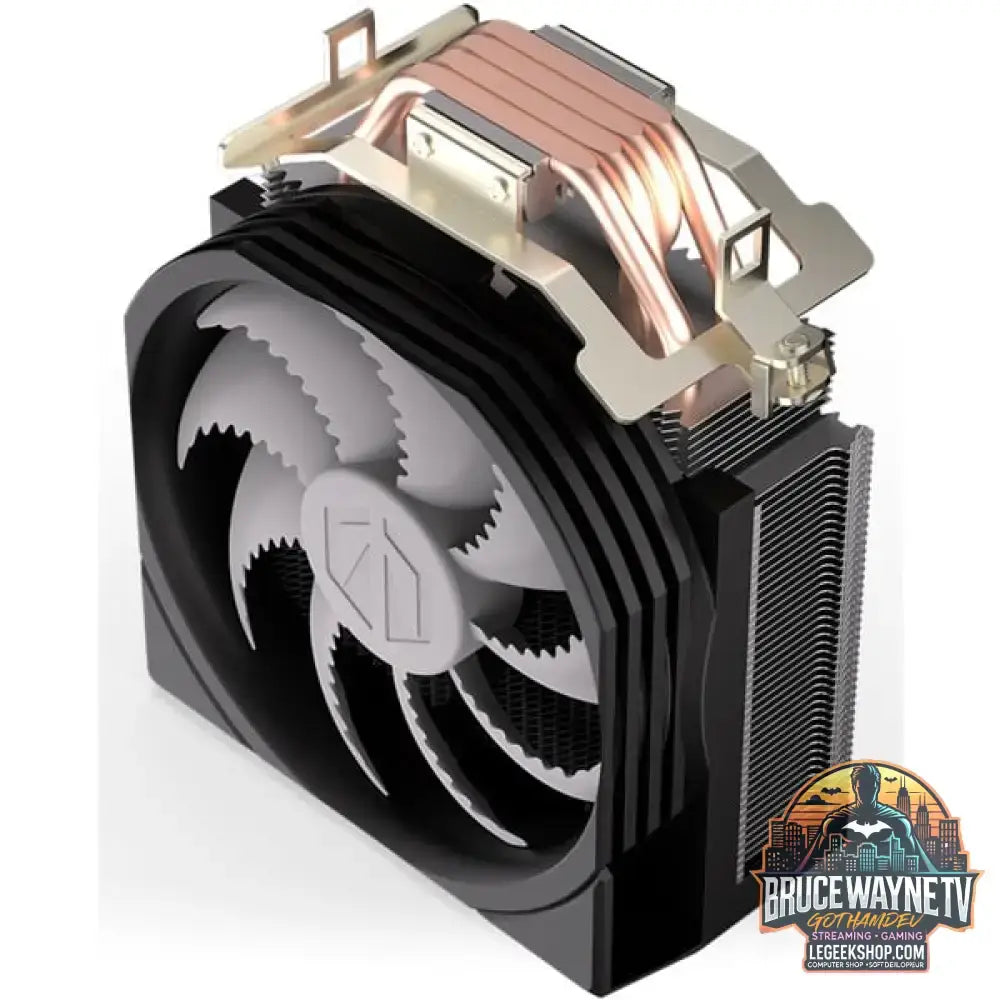ENDORFY Spartan 5 MAX ARGB, CPU-Kühler 120 mm - ENDORFY - vue 11