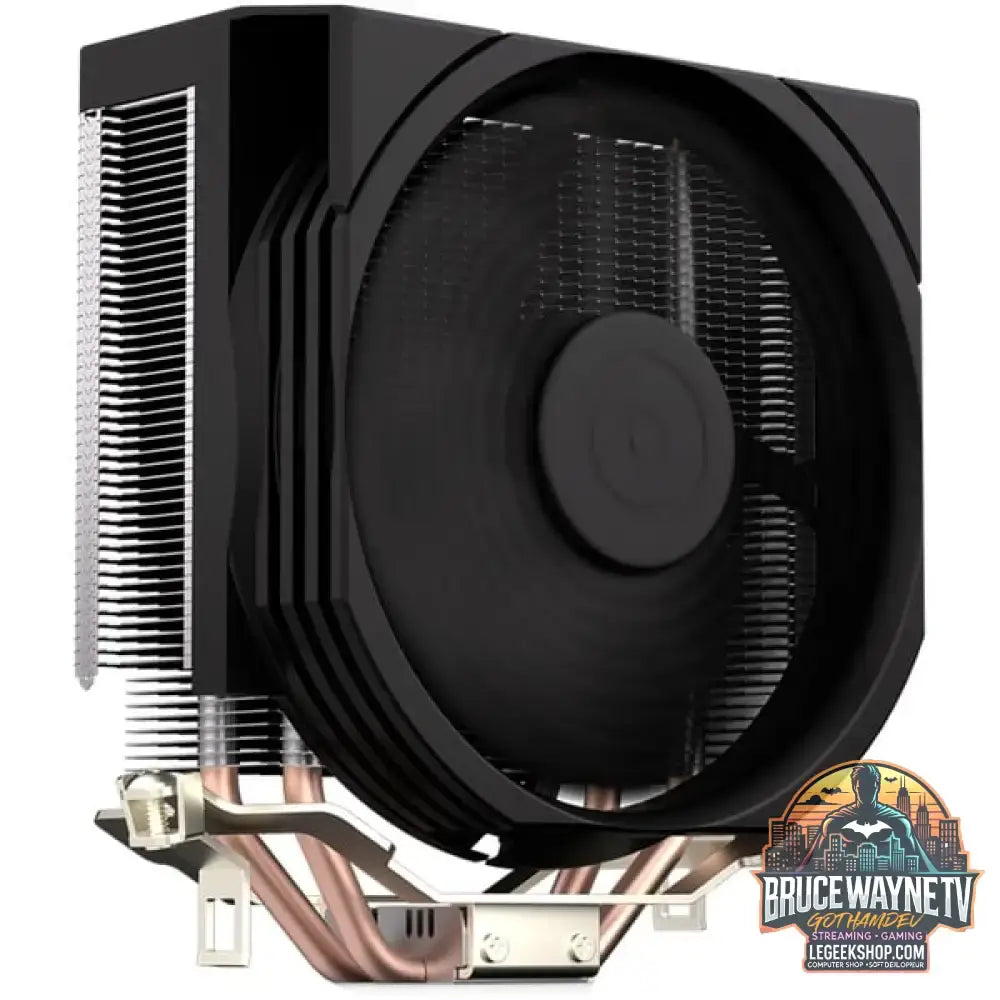 ENDORFY Spartan 5, CPU-Kühler 120 mm - ENDORFY - vue 4