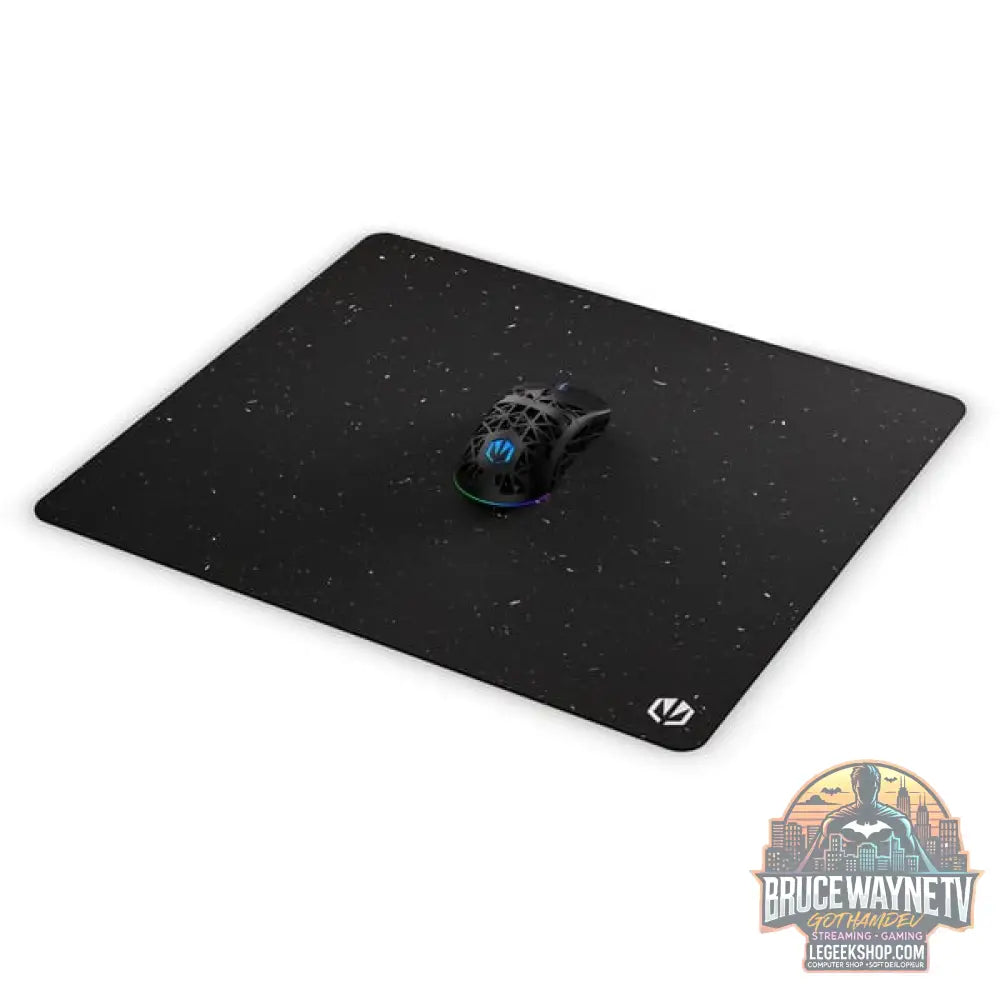 ENDORFY Stoneflow Black L, tapis de souris gaming noir/blanc - ENDORFY - vue 7