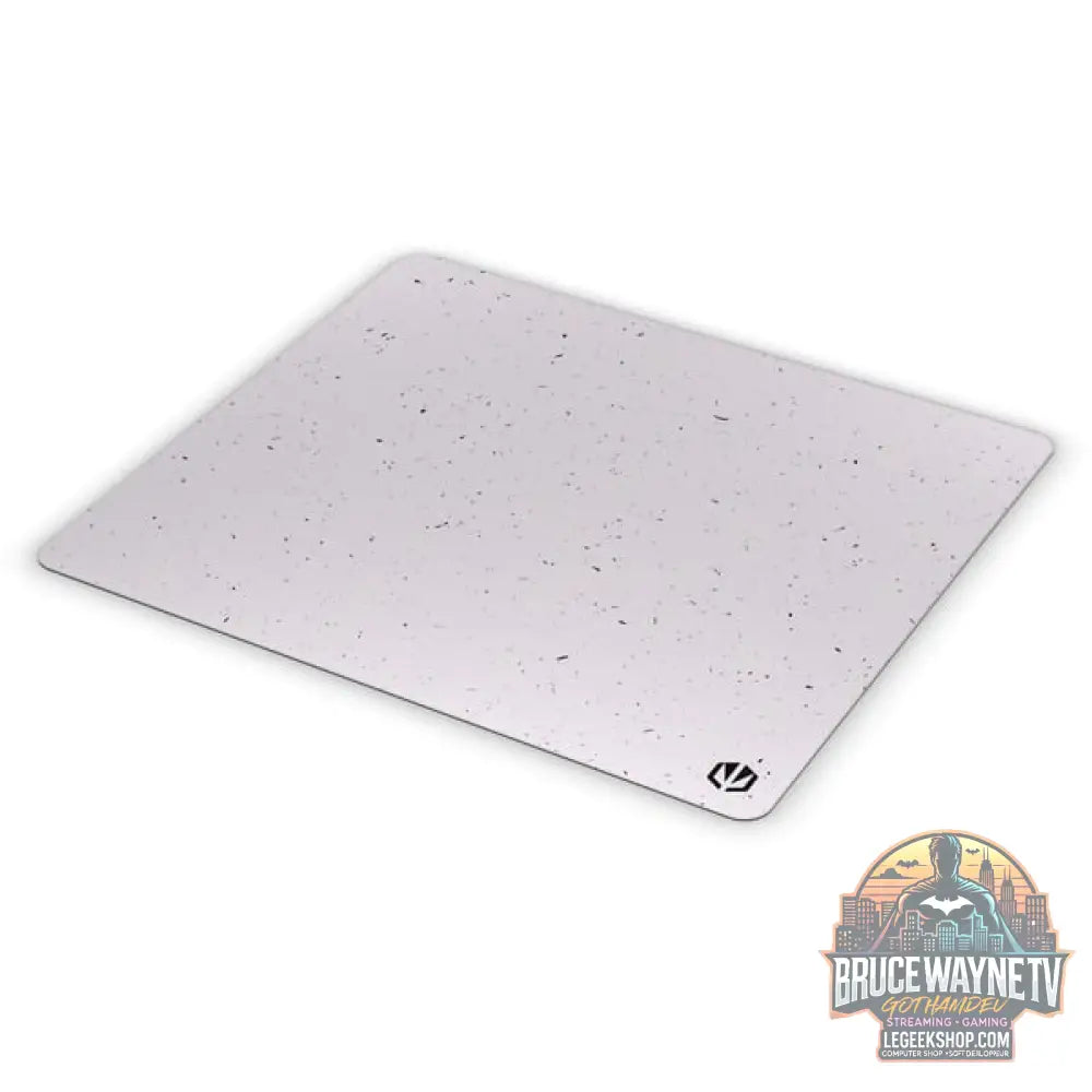 ENDORFY Stoneflow White L, tapis de souris gaming blanc / noir - ENDORFY - vue 3