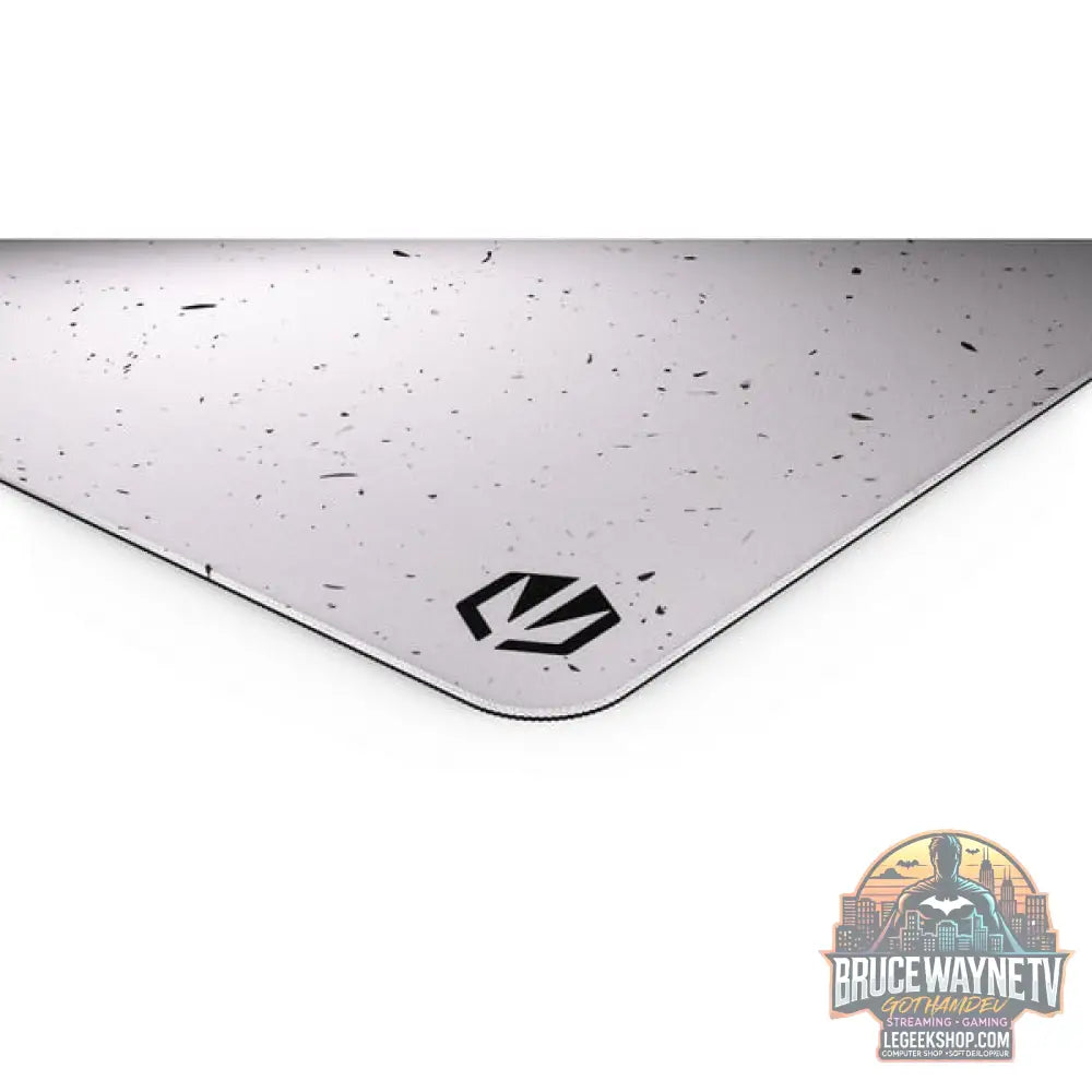 ENDORFY Stoneflow White XL, tapis de souris gaming blanc / noir - ENDORFY - vue 6
