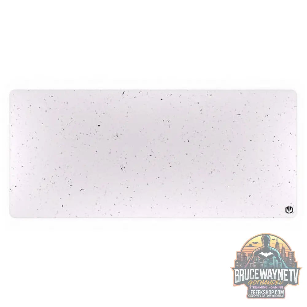 ENDORFY Stoneflow White XL, tapis de souris gaming blanc / noir - ENDORFY - vue 2