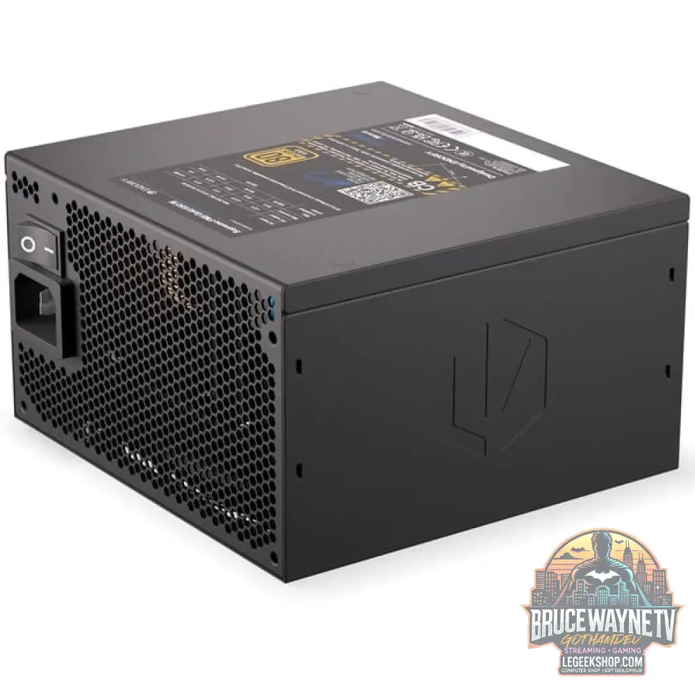 ENDORFY Supremo FM5 Gold 650 W, alimentation PC - ENDORFY - vue 2