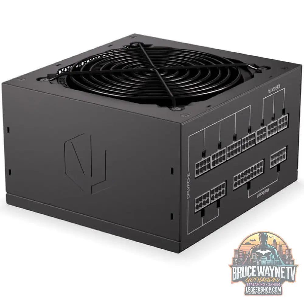 ENDORFY Supremo FM5 Gold 650 W, alimentation PC - ENDORFY - vue 3