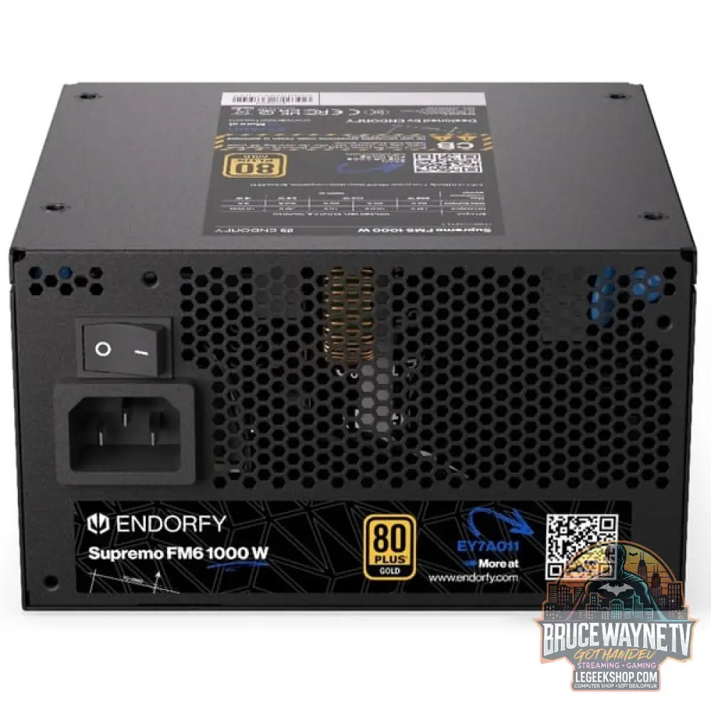 ENDORFY Supremo FM6 1000 W, alimentation PC - ENDORFY - vue 6