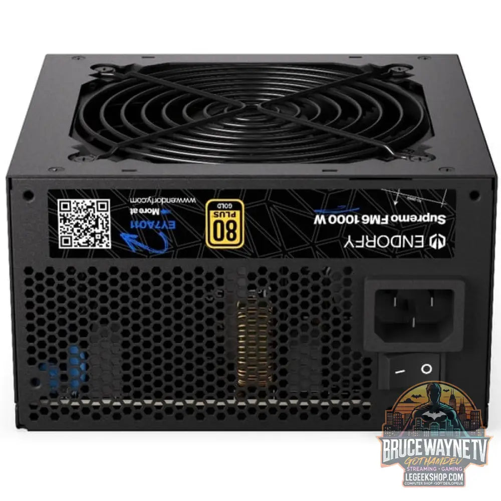 ENDORFY Supremo FM6 1000 W, alimentation PC - ENDORFY - vue 5