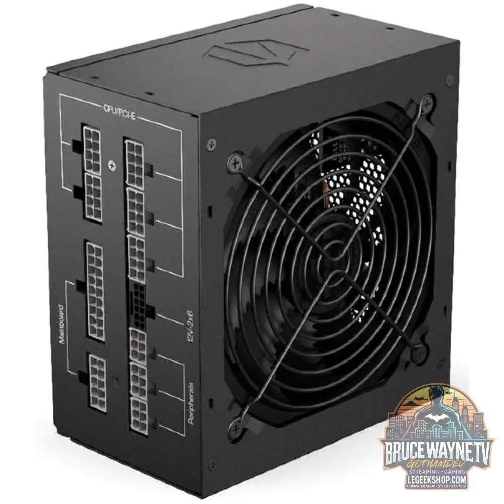 ENDORFY Supremo FM6 1000 W, alimentation PC - ENDORFY - vue 8
