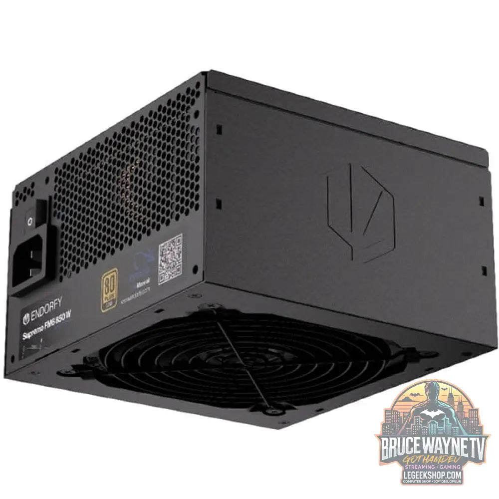 ENDORFY Supremo FM6 850 W, alimentation PC - ENDORFY - vue 9