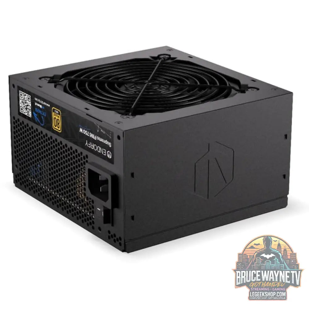 ENDORFY Supremo FM6 Gold 750 W, alimentation PC - ENDORFY - vue 2