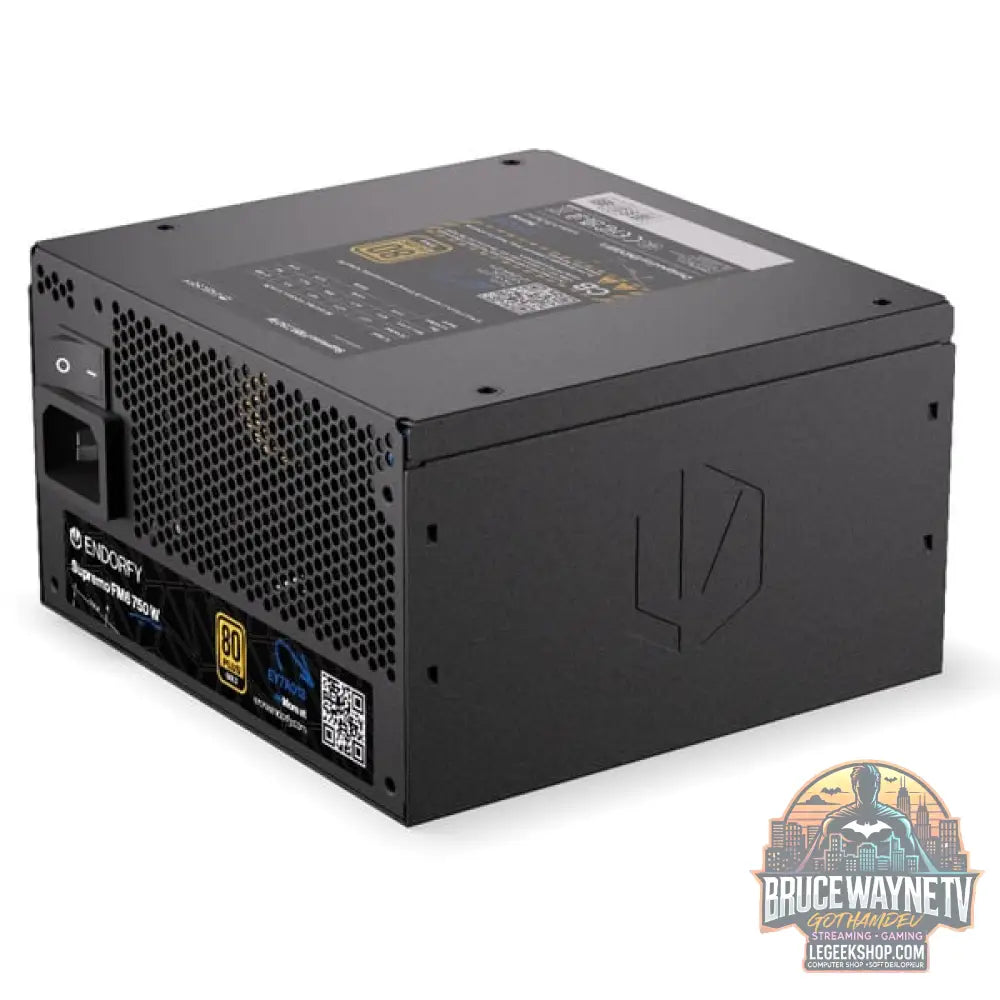 ENDORFY Supremo FM6 Gold 750 W, alimentation PC - ENDORFY - vue 3