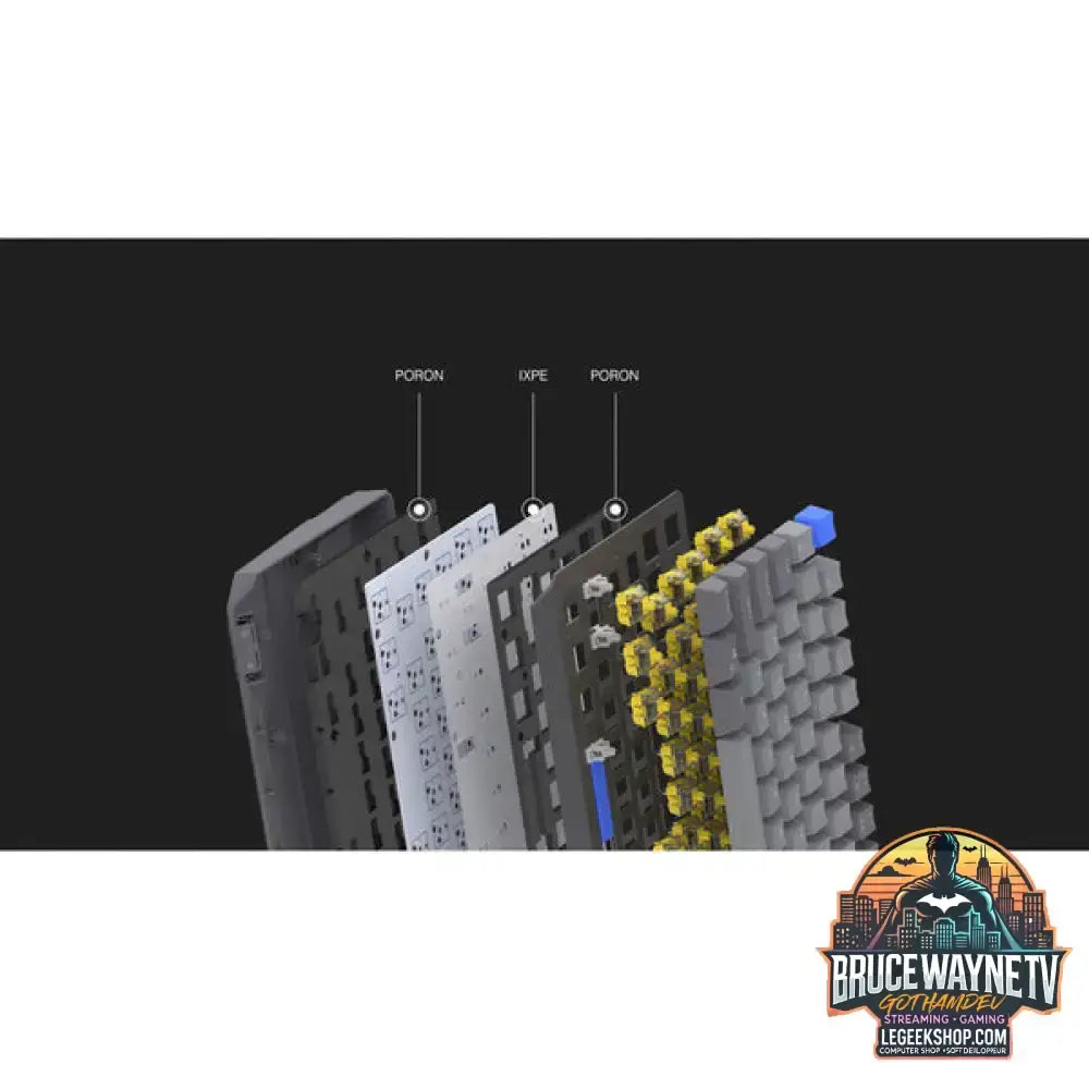 Thock V2 75% Wireless - ENDORFY - vue 17