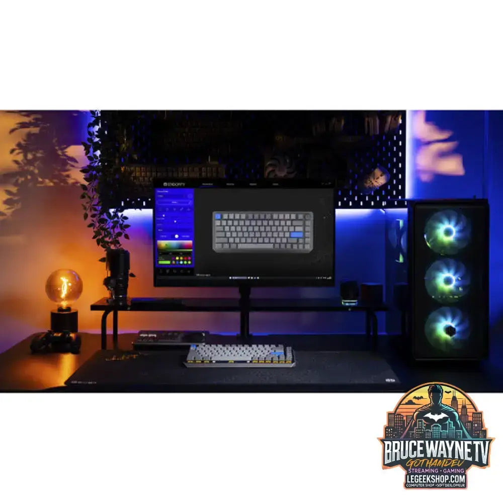 Thock V2 75% Wireless - ENDORFY - vue 22
