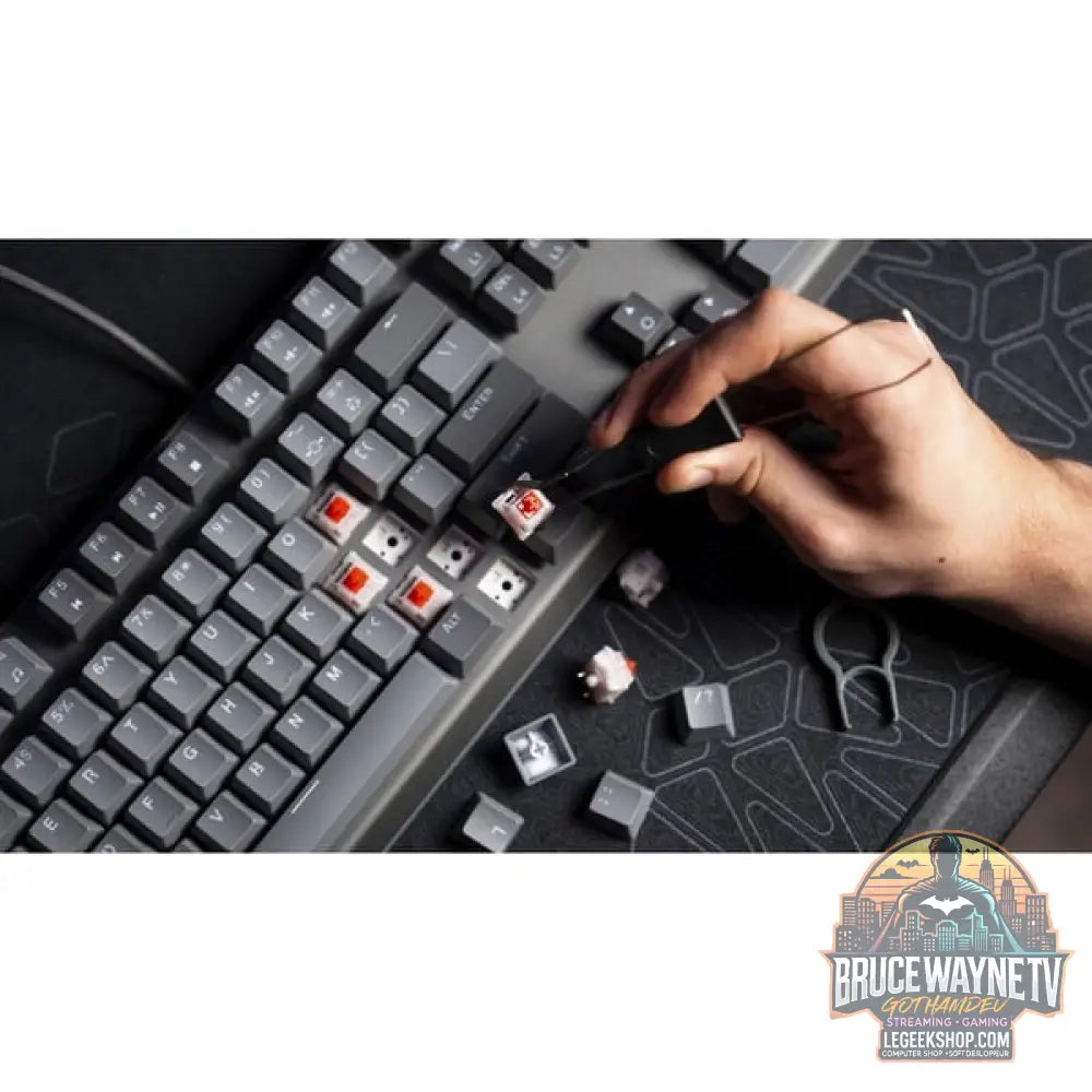 ENDORFY Thock V2, clavier gaming - vue 19