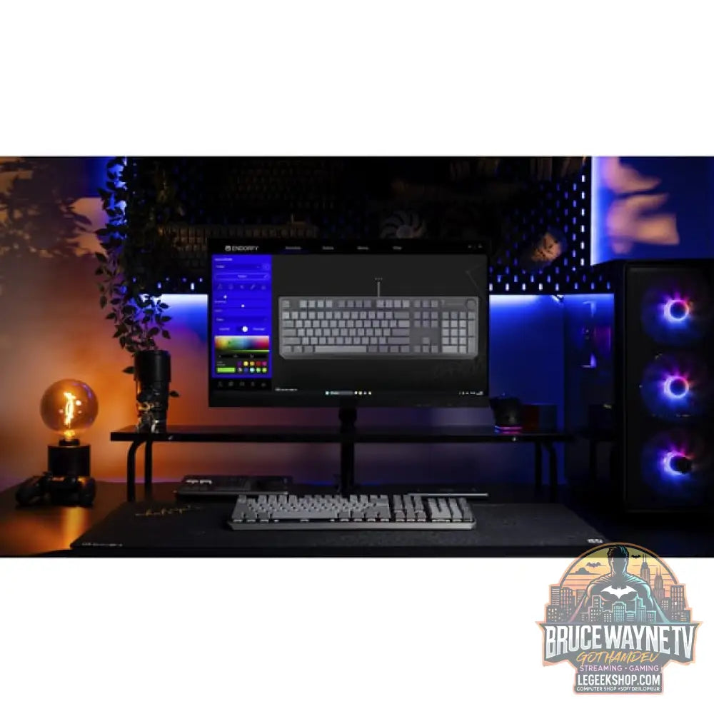 ENDORFY Thock V2, clavier gaming - vue 21