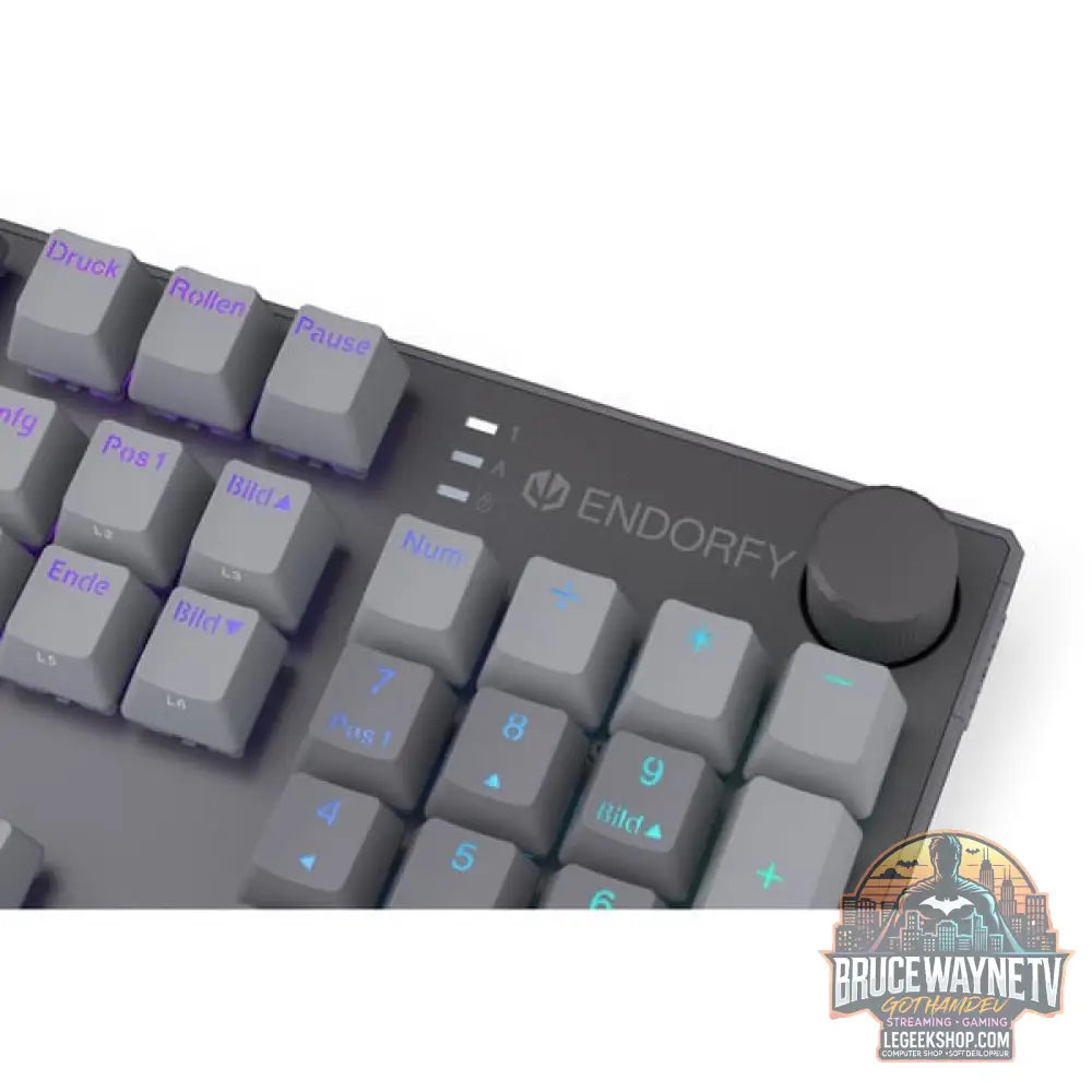 ENDORFY Thock V2, clavier gaming - vue 15