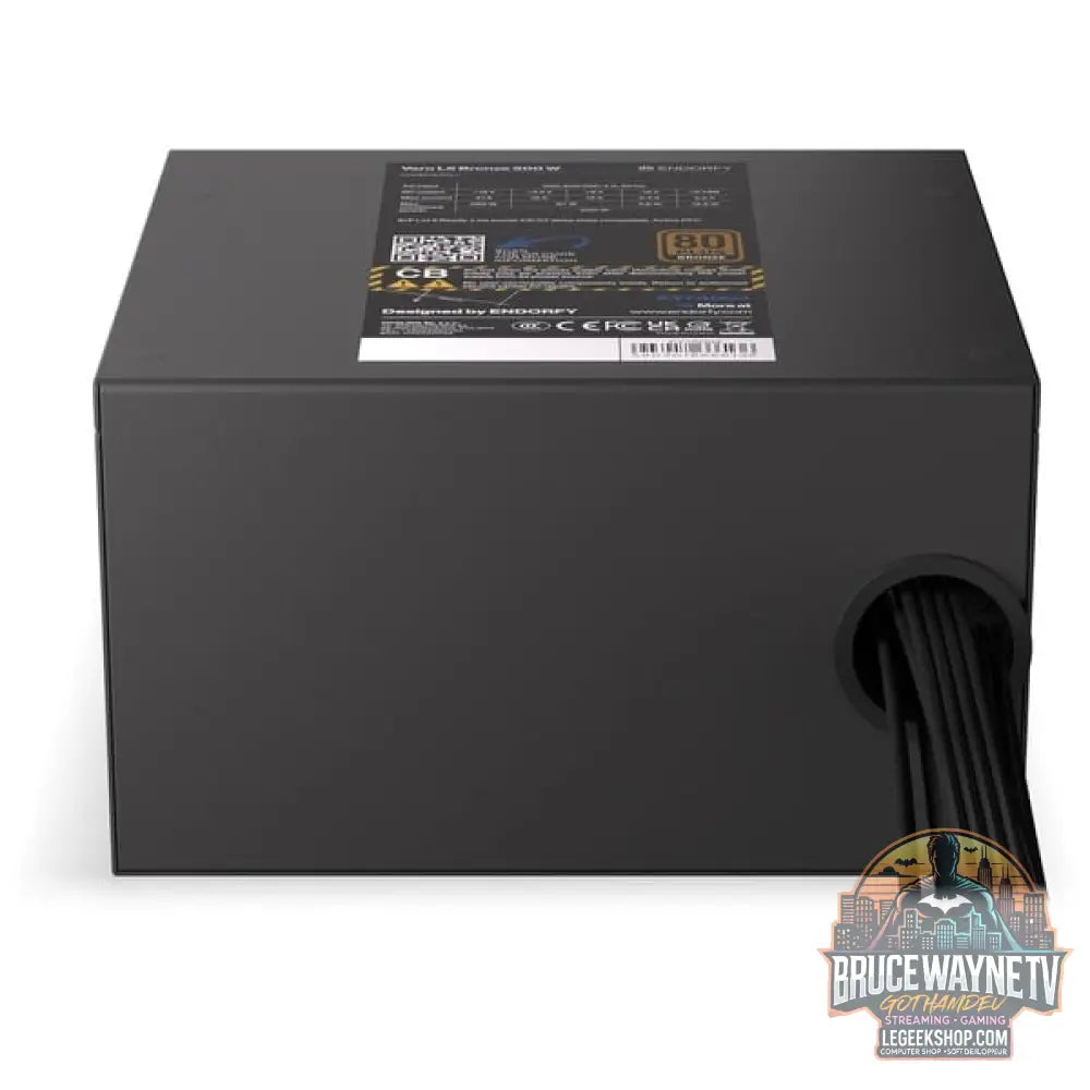 ENDORFY Vero L5 Bronze 500W, alimentation PC - ENDORFY - vue 5