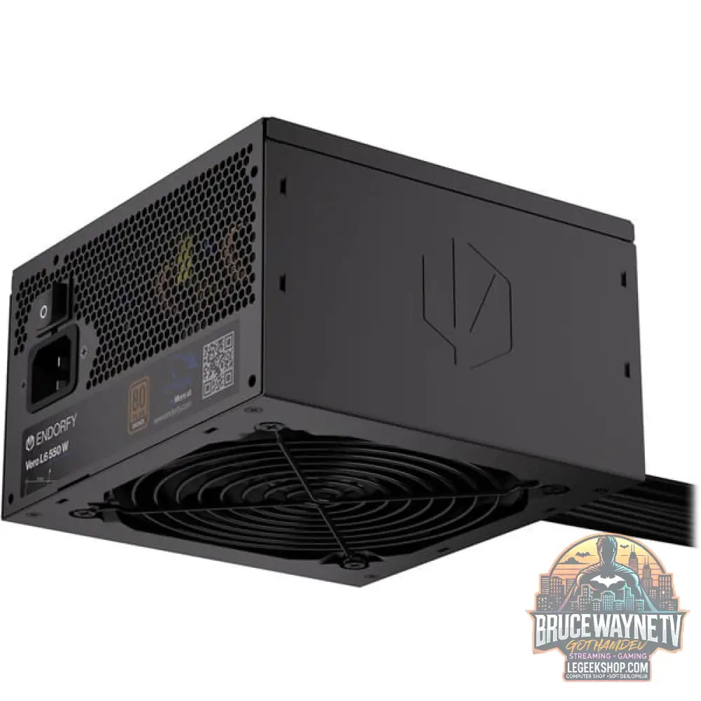 ENDORFY Vero L6 550 W, alimentation PC - ENDORFY - vue 5