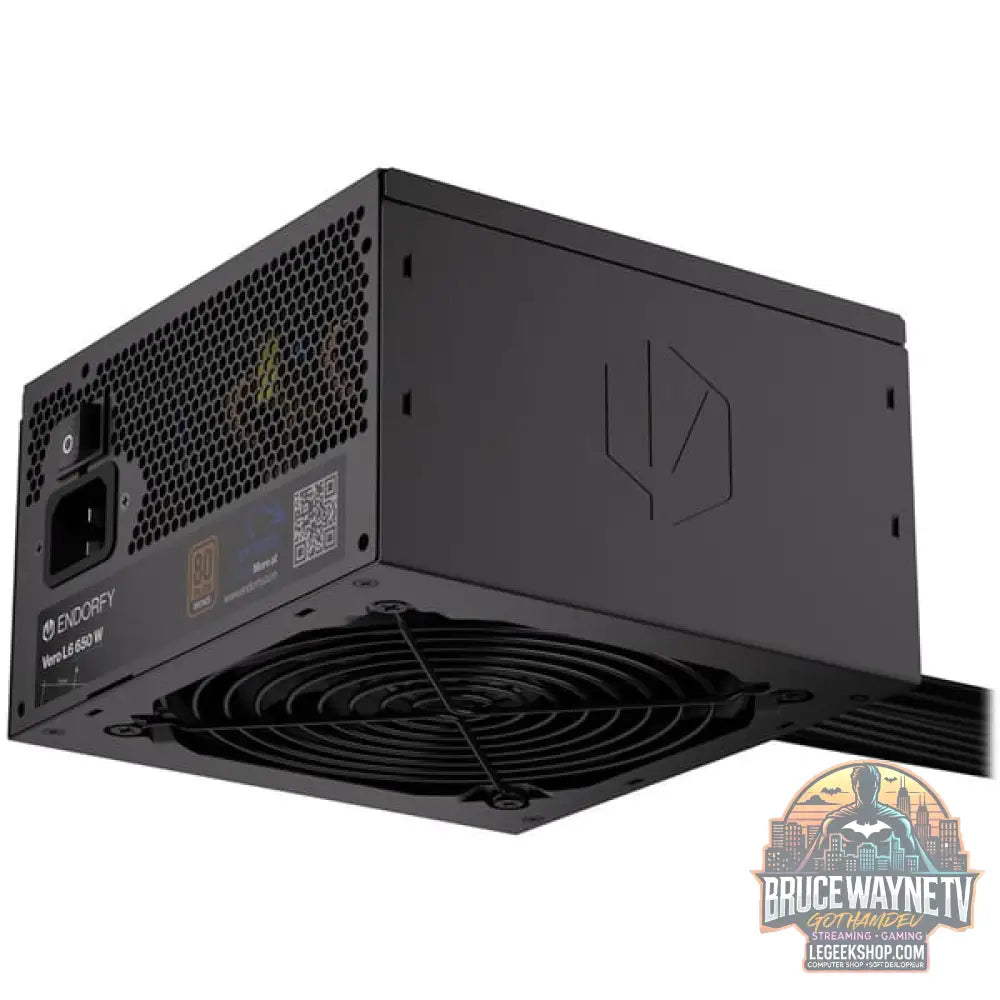 ENDORFY Vero L6 650 W, alimentation PC - ENDORFY - vue 5