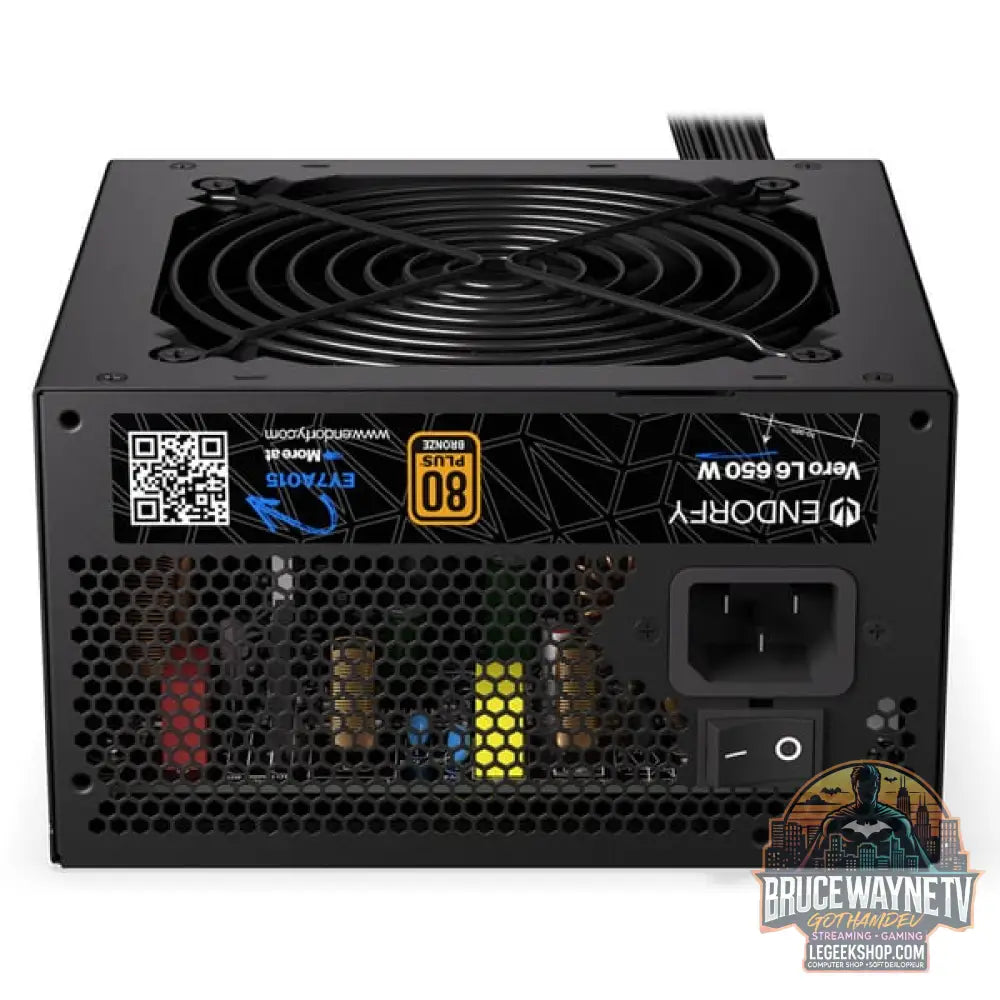 ENDORFY Vero L6 650 W, alimentation PC - ENDORFY - vue 9