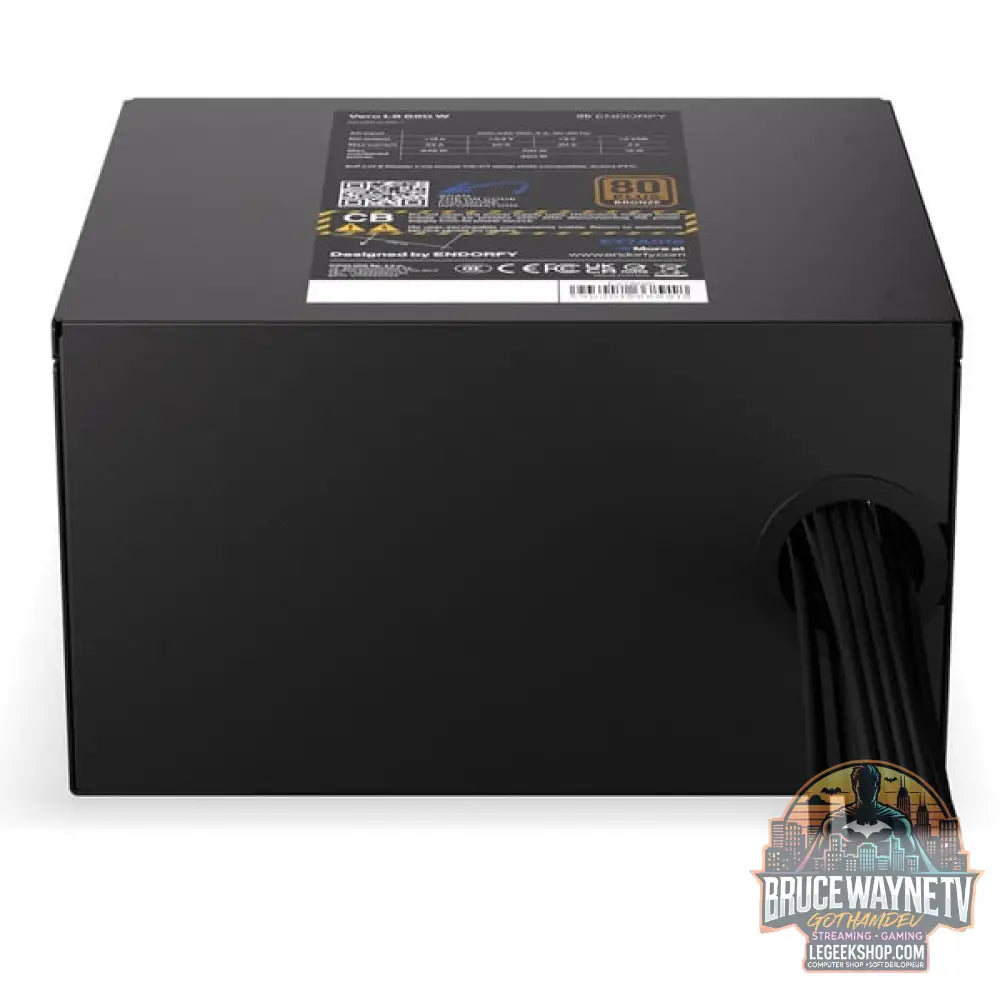 ENDORFY Vero L6 650 W, alimentation PC - ENDORFY - vue 10