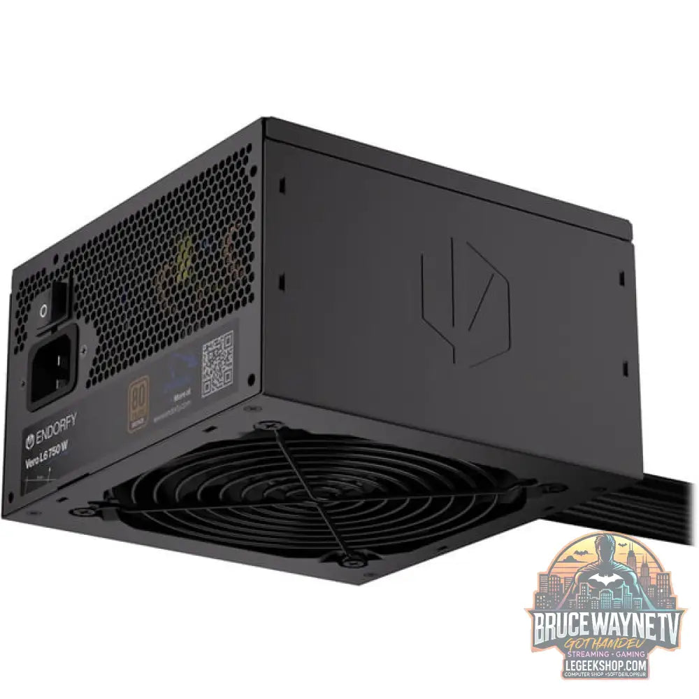 ENDORFY Vero L6 750 W, alimentation PC - ENDORFY - vue 5