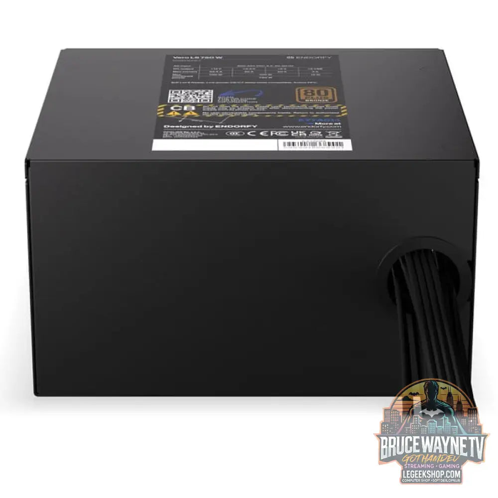ENDORFY Vero L6 750 W, alimentation PC - ENDORFY - vue 10