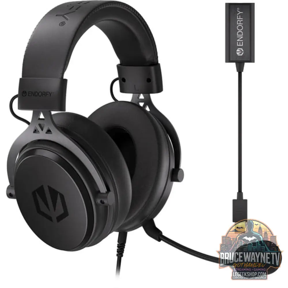 ENDORFY VIRO Plus USB, casque gaming - vue 8