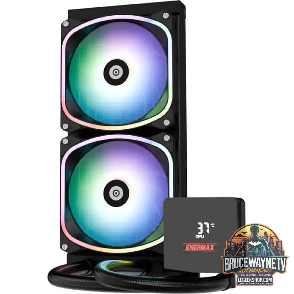 Enermax Aquafusion II ARGB 240 mm, Wasserkühlung - Enermax - vue 3