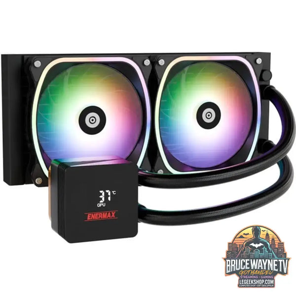Enermax Aquafusion II ARGB 240 mm, Wasserkühlung - Enermax