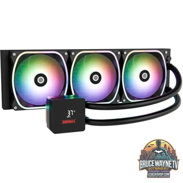 Enermax Aquafusion II ARGB 360 mm, Wasserkühlung schwarz - Enermax