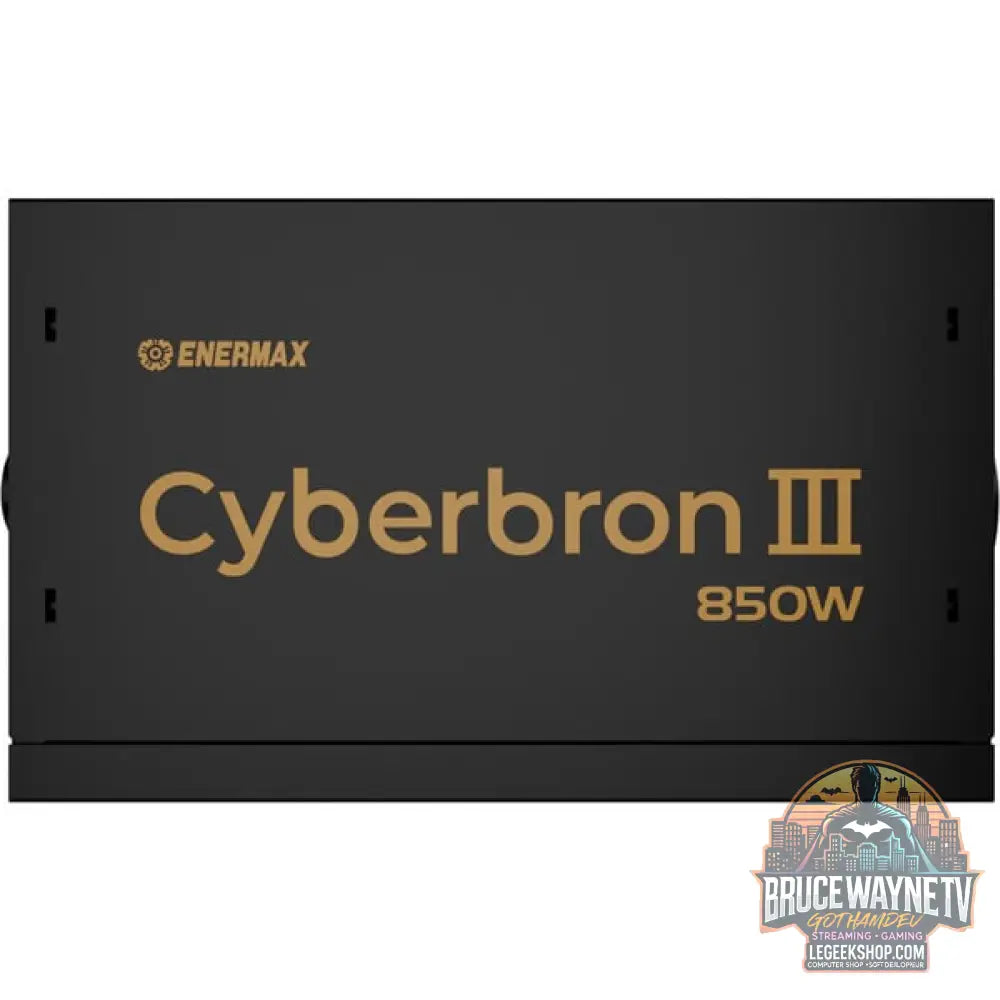Enermax CYBERBRON III 850W, alimentation PC - Enermax - vue 4