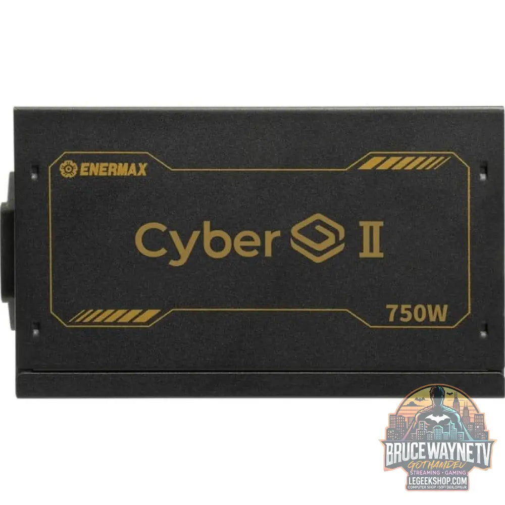 Enermax CYBERG II 750W, alimentation PC - Enermax - vue 6