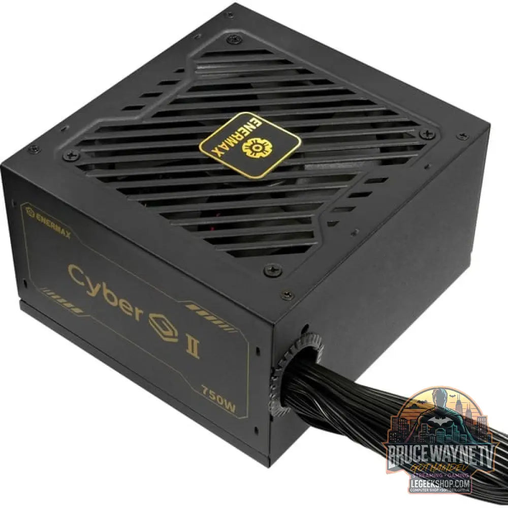 Enermax CYBERG II 750W, alimentation PC - Enermax - vue 2