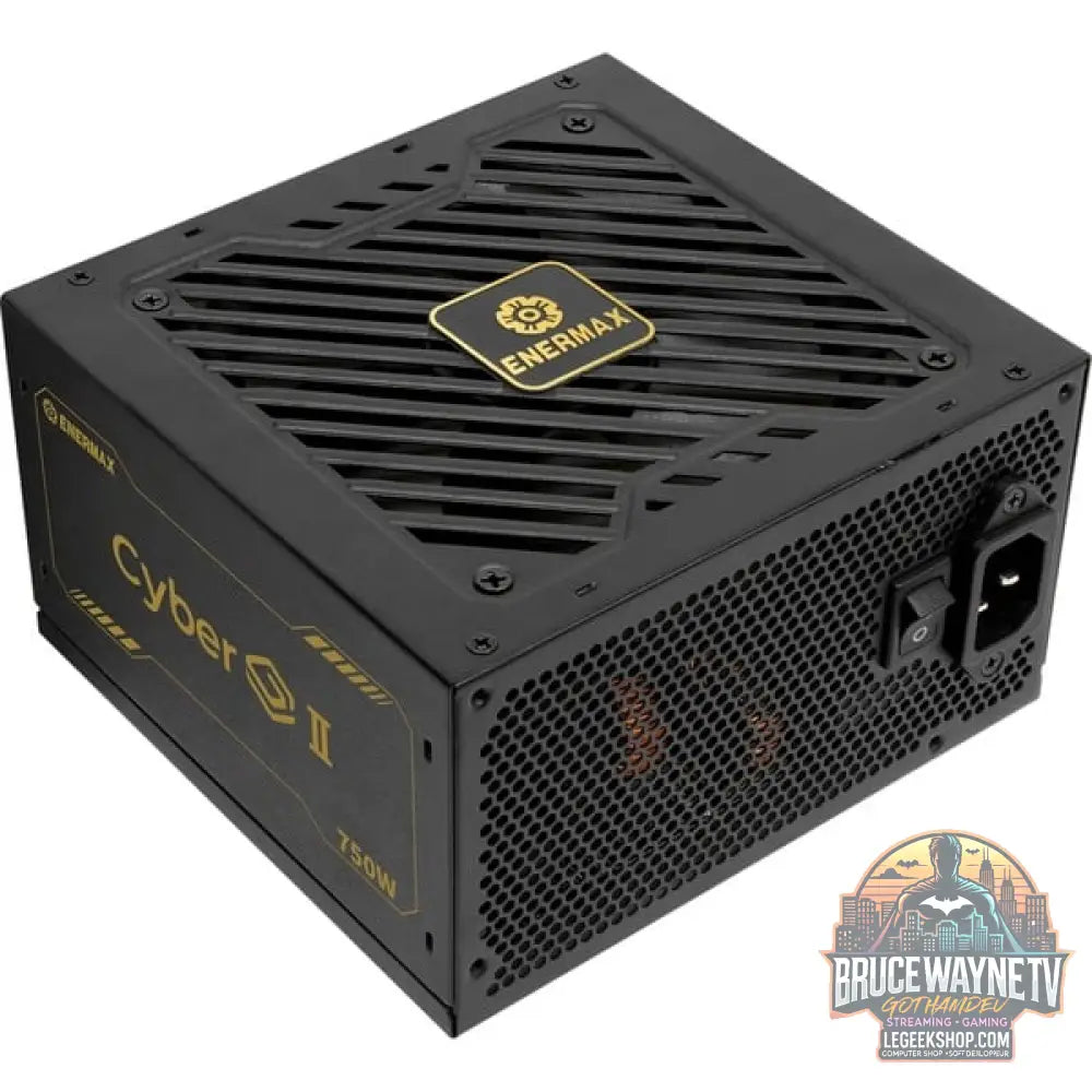 Enermax CYBERG II 750W, alimentation PC - Enermax - vue 3