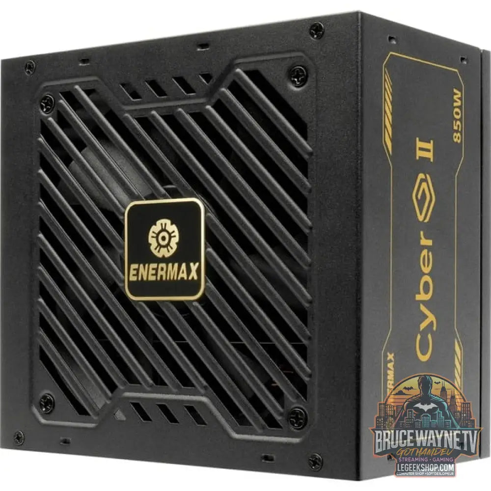 Enermax CYBERG II 850W, alimentation PC - Enermax - vue 4