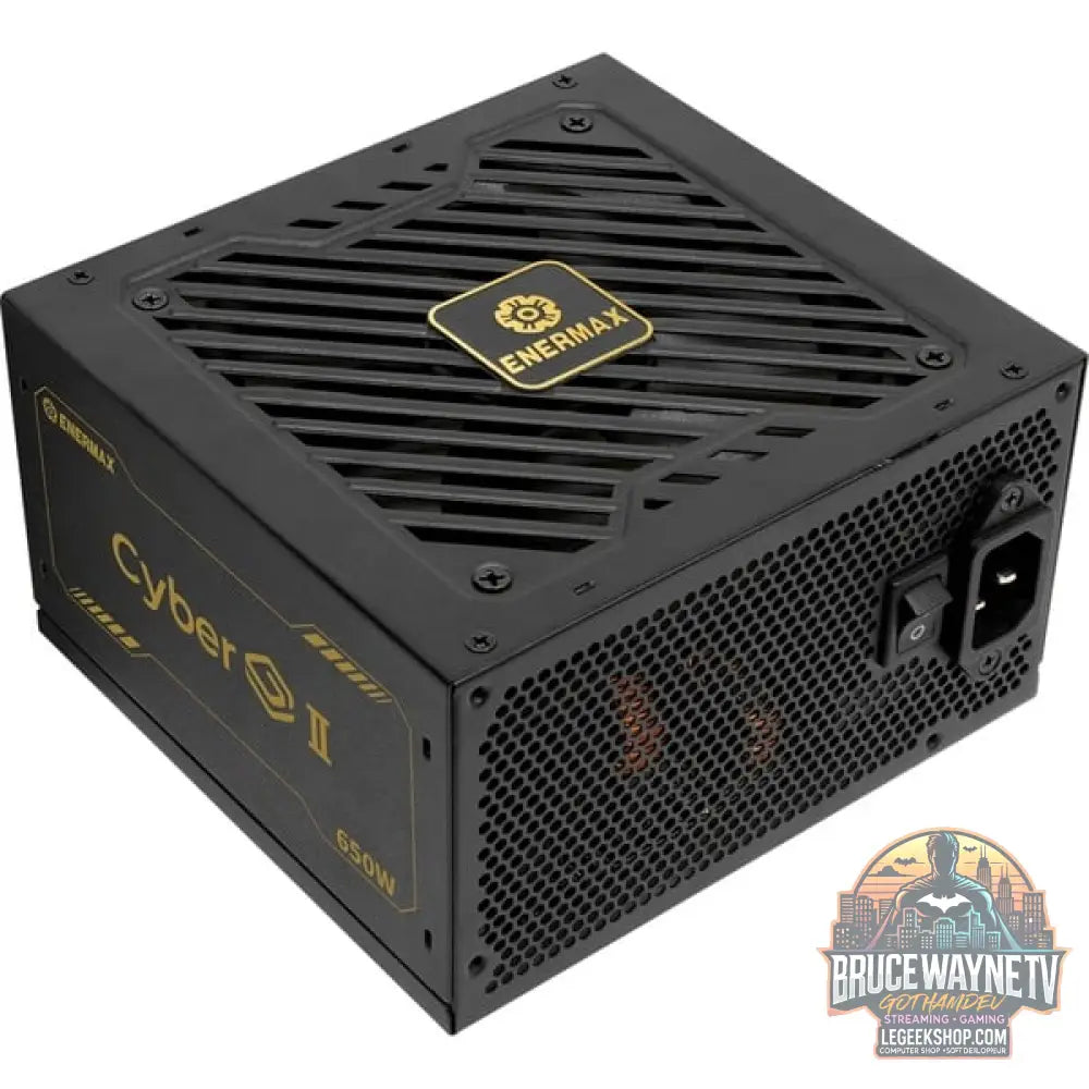 Enermax CYBERG II ERV650G, alimentation PC - Enermax - vue 3