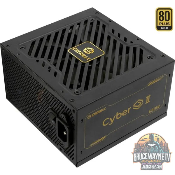 Enermax CYBERG II ERV650G, alimentation PC - Enermax