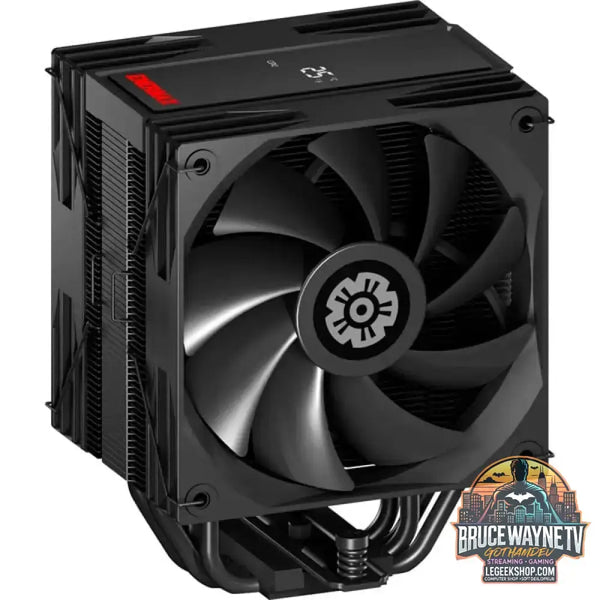 Enermax ETS-T41 Digital, CPU-Kühler schwarz, 120 mm - Enermax