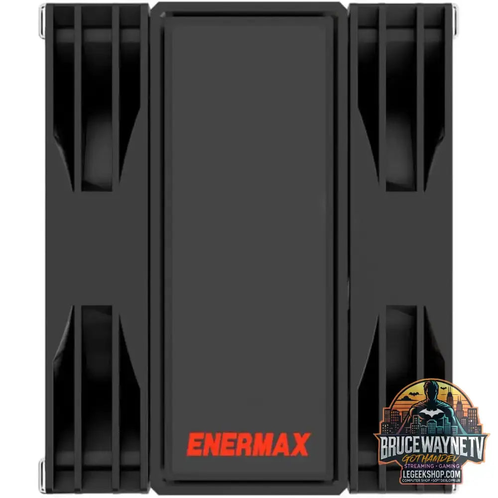 Enermax ETS-T41, CPU-Kühler schwarz/silber, 120 mm - Enermax - vue 5