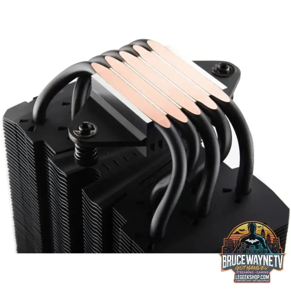 Enermax ETS-T50 AXE Silent Edition, CPU-Kühler 140 mm - Enermax - vue 3