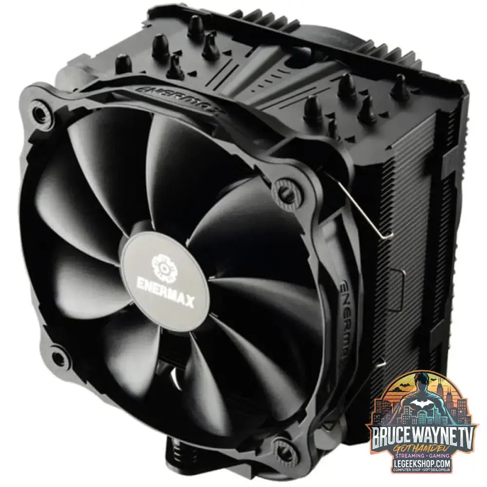 Enermax ETS-T50 AXE Silent Edition, CPU-Kühler 140 mm - Enermax - vue 2