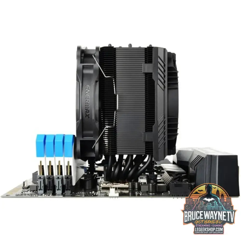 Enermax ETS-T50 AXE Silent Edition, CPU-Kühler 140 mm - Enermax - vue 6