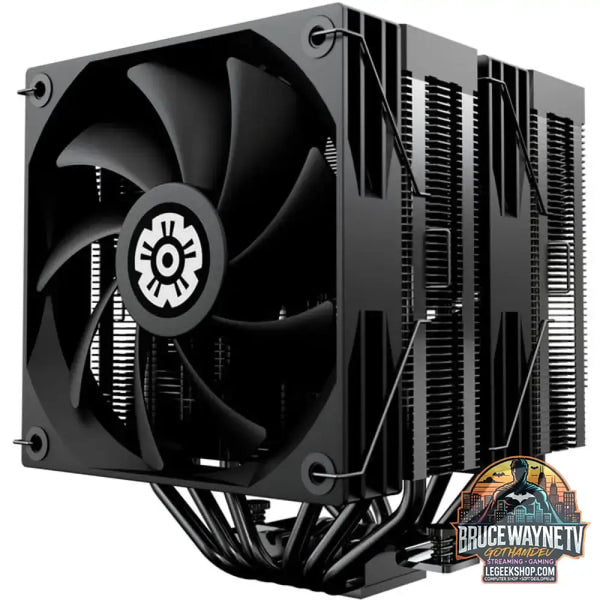 Enermax ETS-TD60 Digital, CPU-Kühler schwarz, 120 mm - Enermax